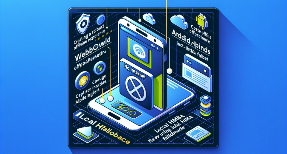 Creating a Robust Offline Experience in Android Apps Using WebViewGold’s Local HTML Fallback Feature