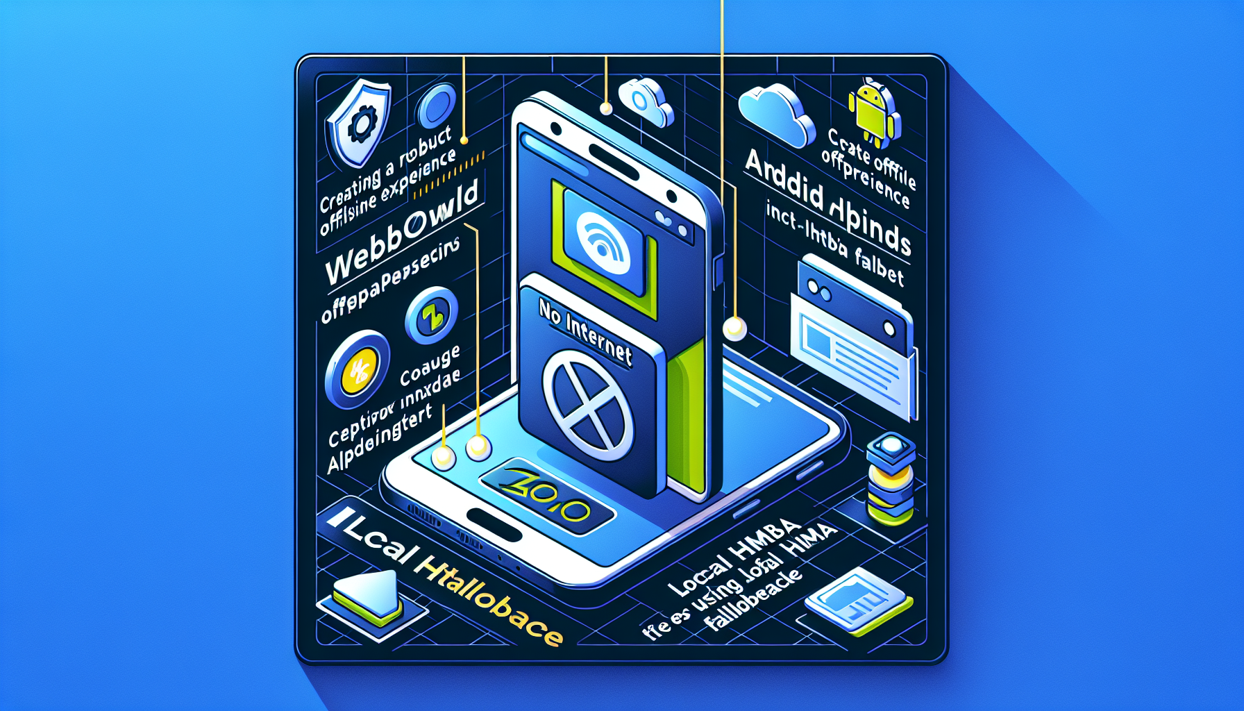 Creating a Robust Offline Experience in Android Apps Using WebViewGold’s Local HTML Fallback Feature