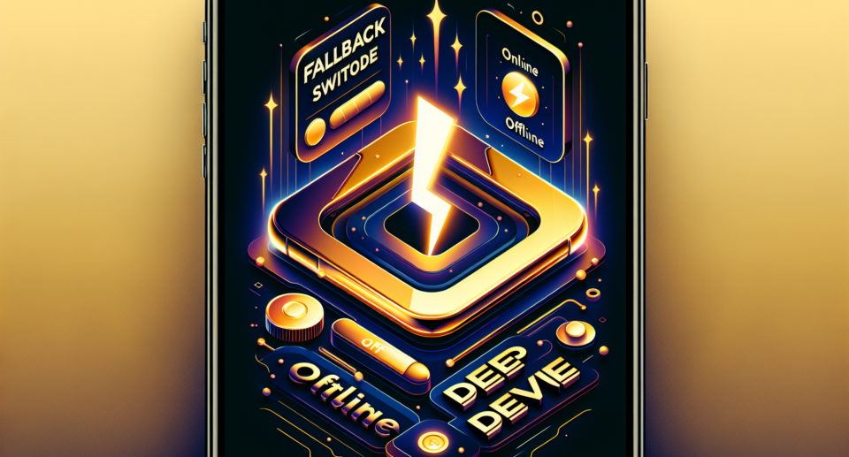 Leveraging Offline Capabilities in iOS WebViewGold Apps: A Deep Dive into Fallback Switch Mode