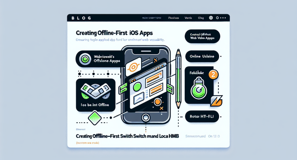 Creating Offline-First iOS Apps with WebViewGold’s Fallback Switch Mode and Local HTML