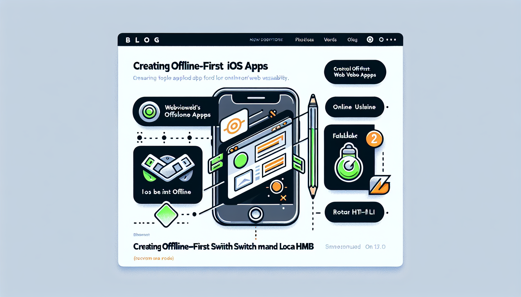 Creating Offline-First iOS Apps with WebViewGold’s Fallback Switch Mode and Local HTML