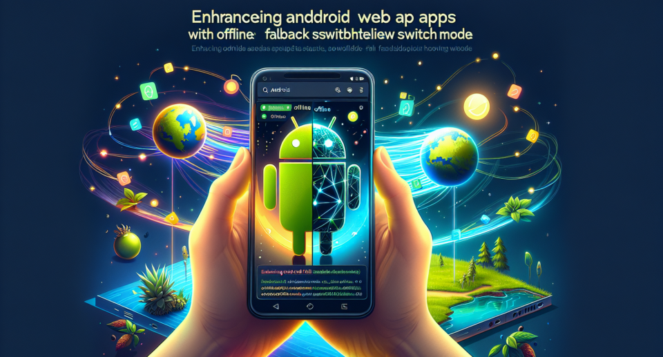 Enhancing Android Web Apps with Offline Fallback Switch Mode in WebViewGold