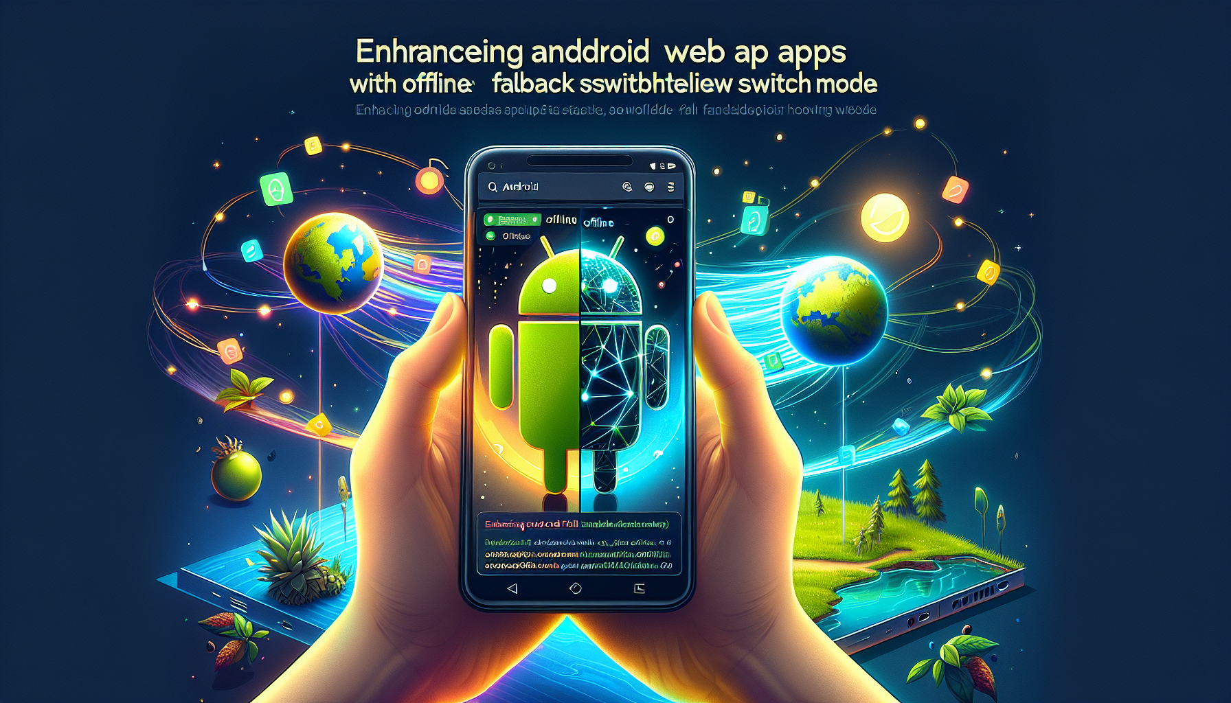 Enhancing Android Web Apps with Offline Fallback Switch Mode in WebViewGold