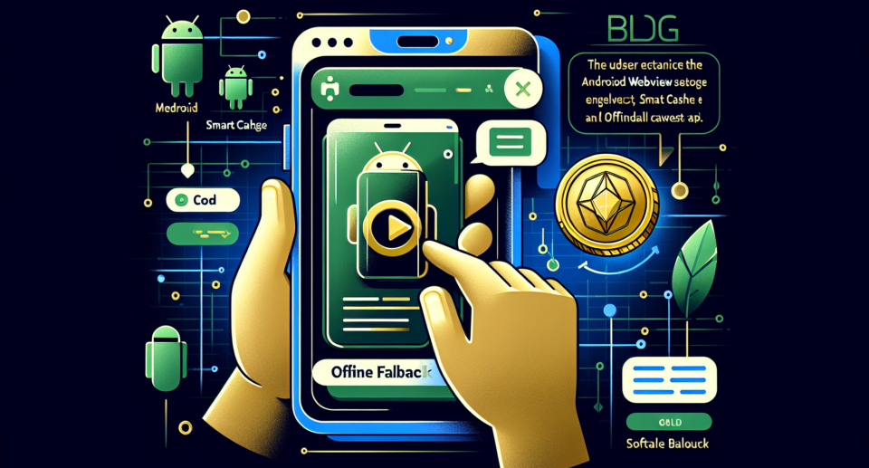 Enhancing User Experience in Android WebView Apps with Offline Fallback and Smart Cache Using WebViewGold