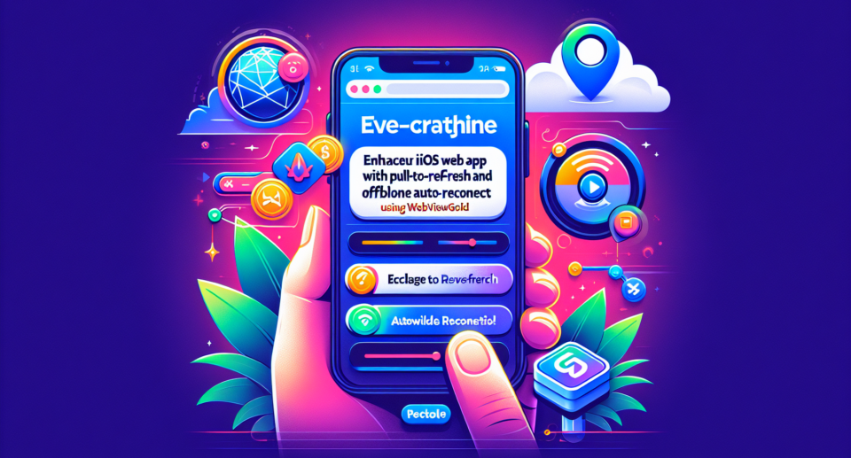 Enhance Your iOS Web App with Pull-to-Refresh and Offline Auto Reconnect Using WebViewGold