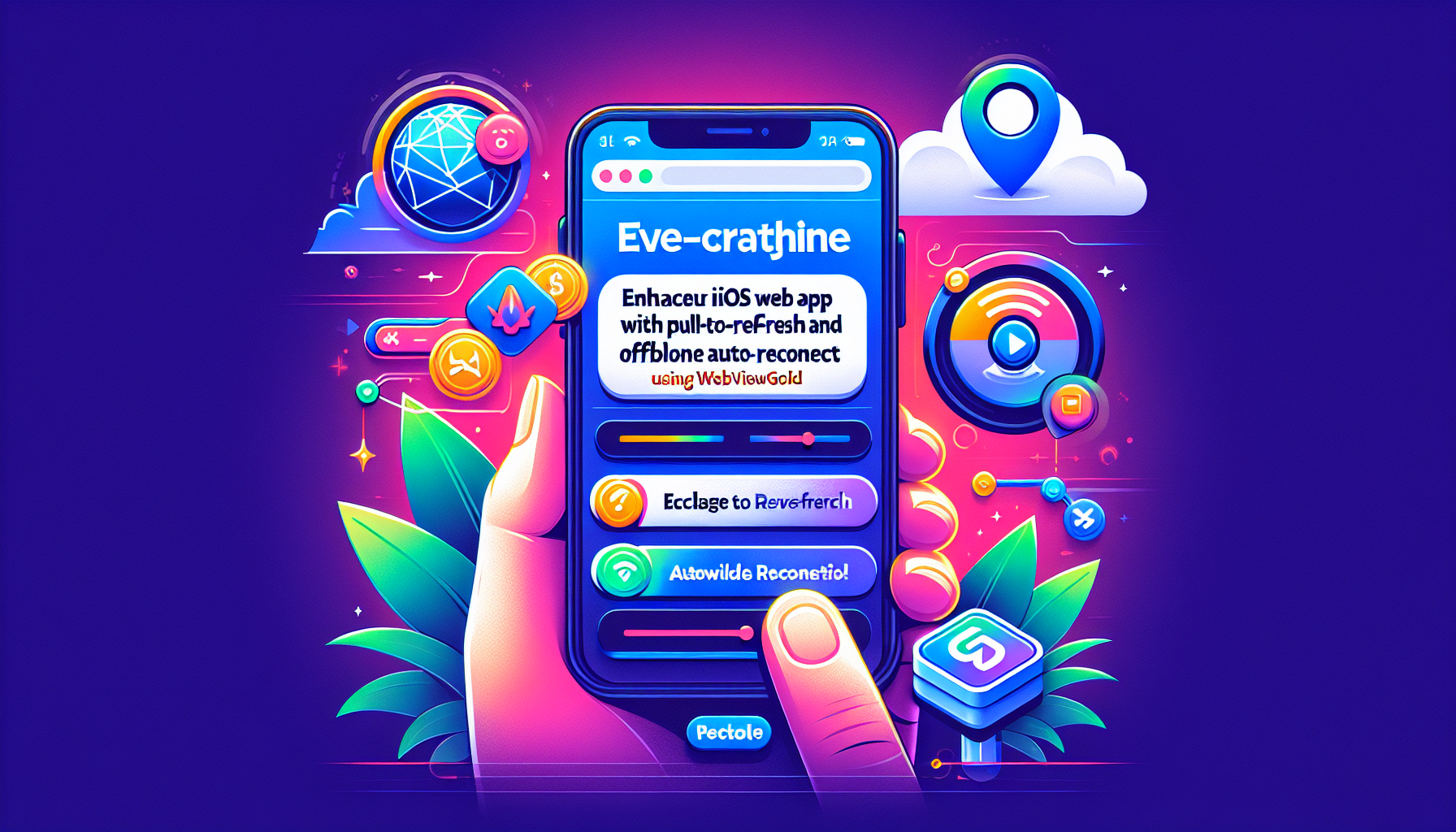 Enhance Your iOS Web App with Pull-to-Refresh and Offline Auto Reconnect Using WebViewGold
