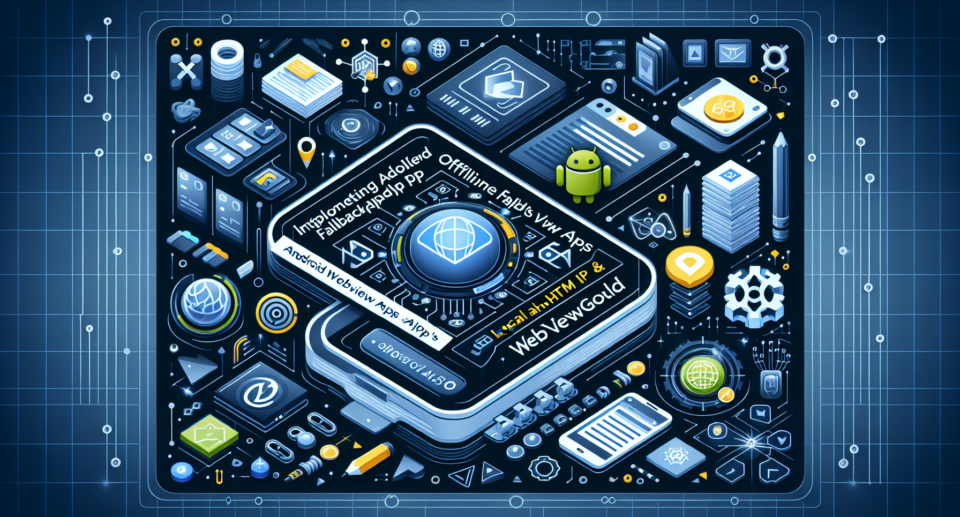 Implementing Advanced Offline Fallback in Android WebView Apps with Local HTML & WebViewGold