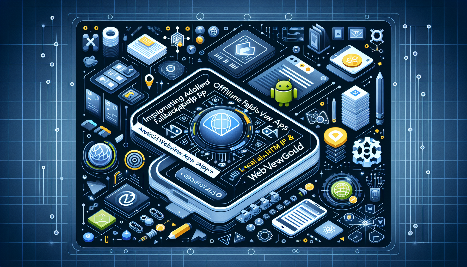 Implementing Advanced Offline Fallback in Android WebView Apps with Local HTML & WebViewGold