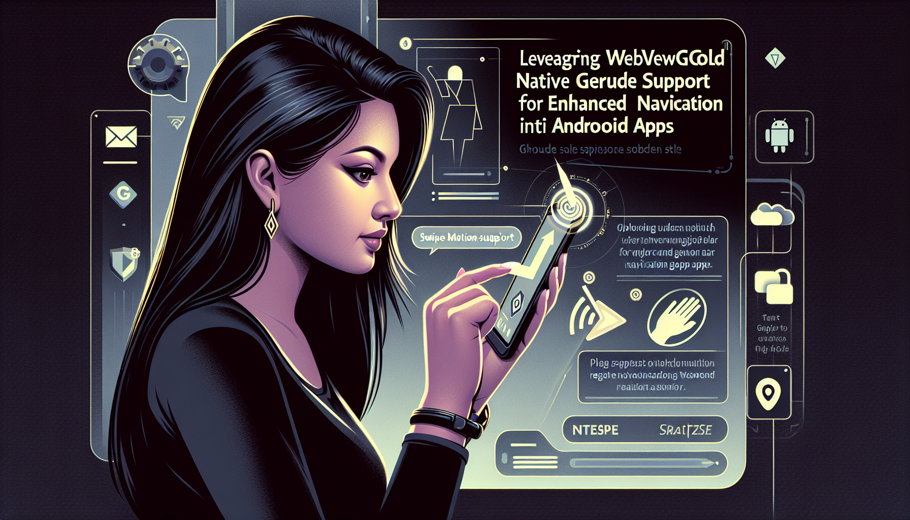 Leveraging WebViewGold’s Native Gesture Support for Enhanced User Navigation in Android Apps