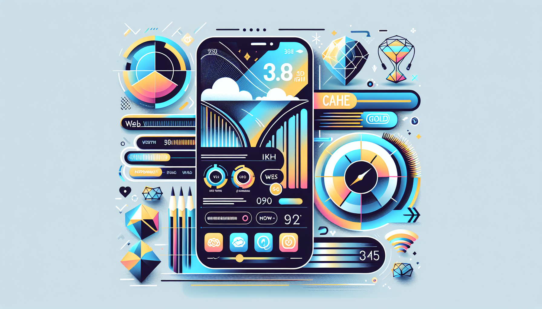 Enhancing User Experience in iOS: Implementing Smart Performance Cache Mechanism with WebViewGold