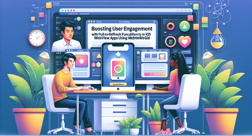 Boosting User Engagement with Pull-to-Refresh Functionality in iOS WebView Apps Using WebViewGold