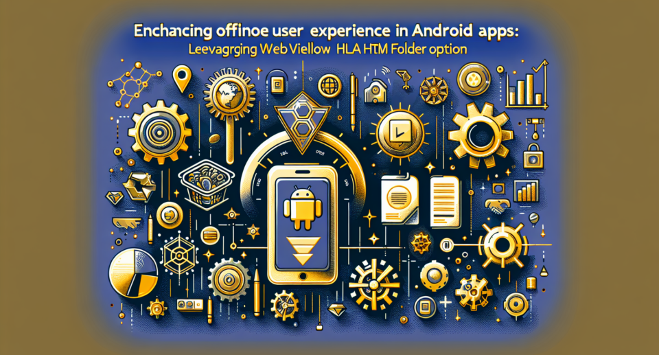 Enhancing Offline User Experience in Android Apps: Leveraging WebViewGold’s Local HTML Folder option
