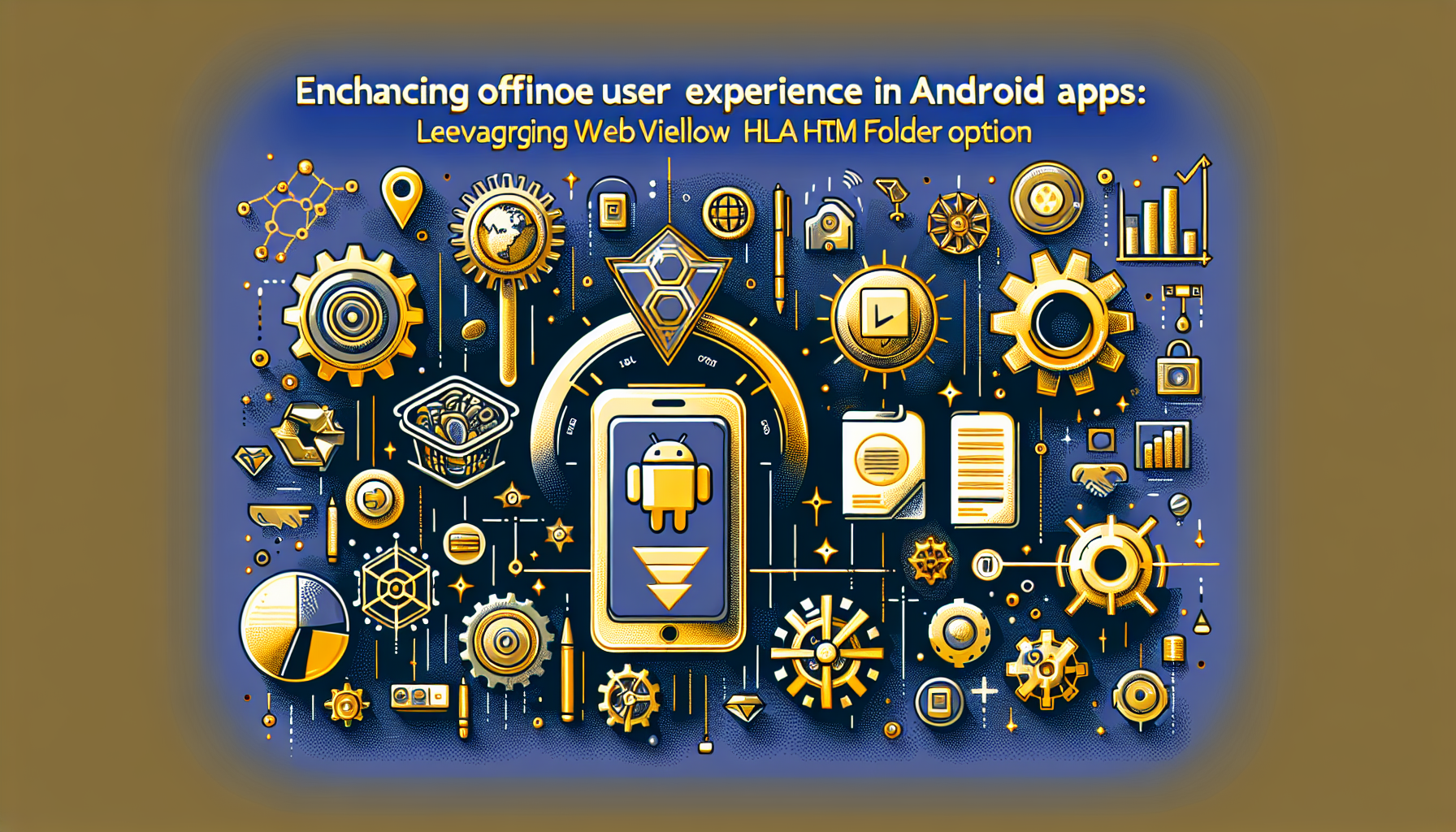 Enhancing Offline User Experience in Android Apps: Leveraging WebViewGold’s Local HTML Folder option