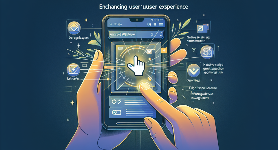 Enhancing User Experience in Android WebView Apps with Native Swipe Gesture Navigation
