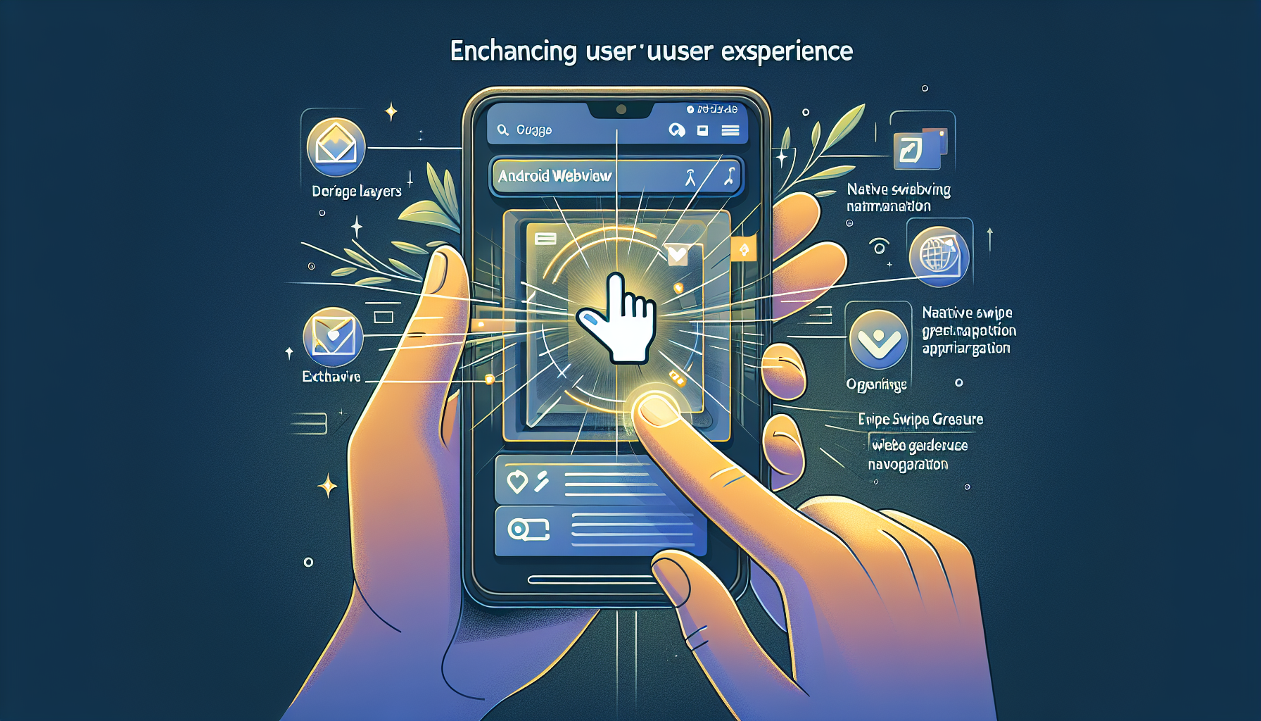 Enhancing User Experience in Android WebView Apps with Native Swipe Gesture Navigation