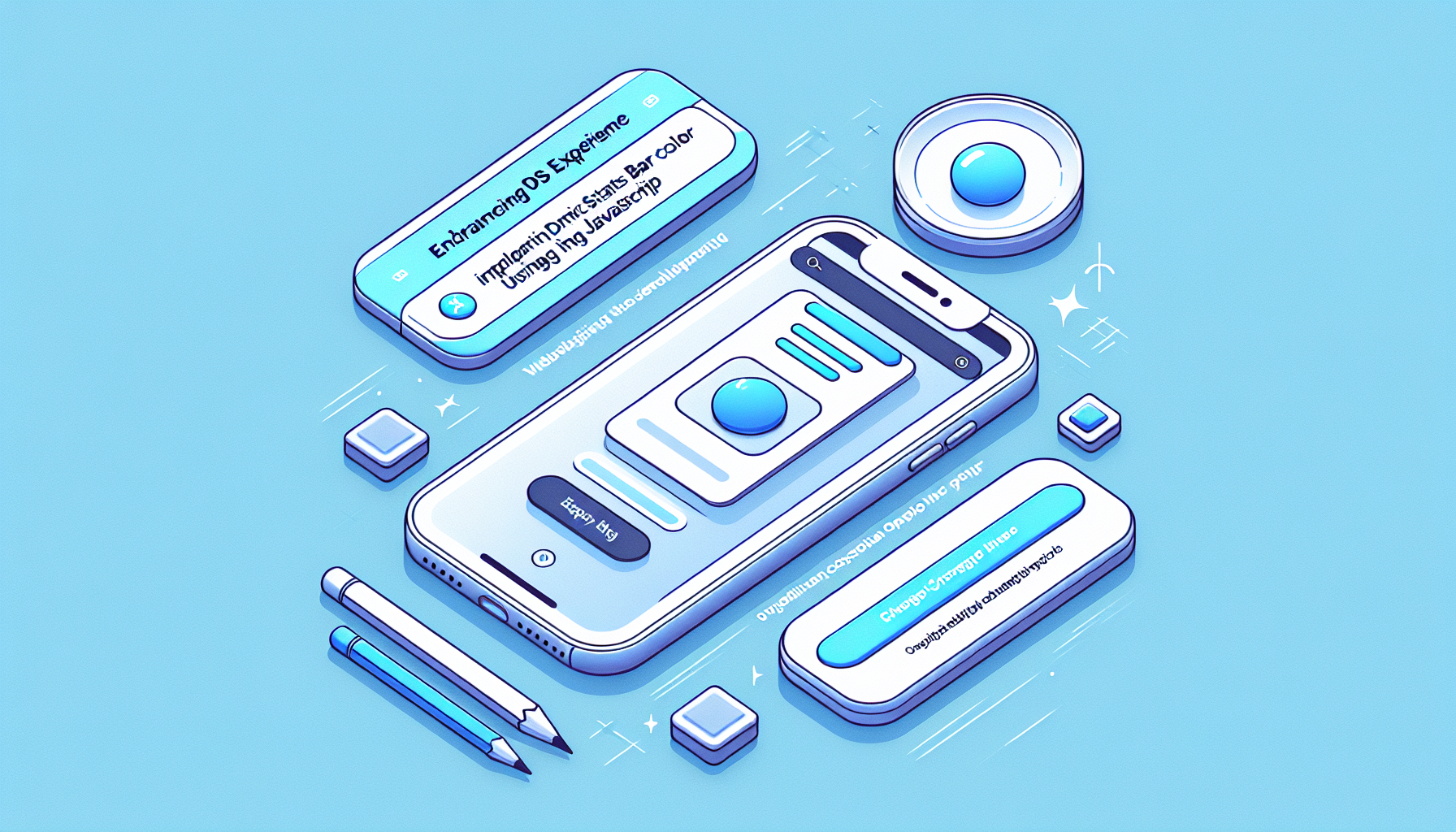 Enhancing iOS App Experience with WebViewGold: Implementing Dynamic Status Bar Color Using JavaScript