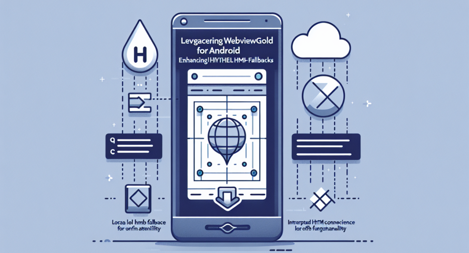 Leveraging WebViewGold for Android: Enhancing Offline User Experience with Local HTML Fallbacks