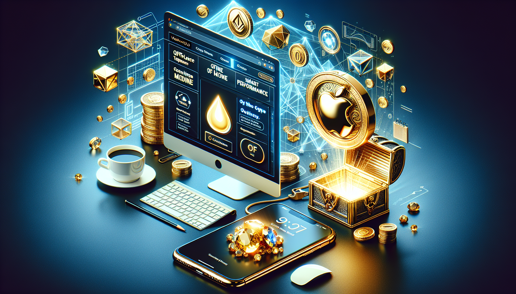 Enhancing User Experience on iOS with WebViewGold’s Offline Mode and Smart Performance Cache