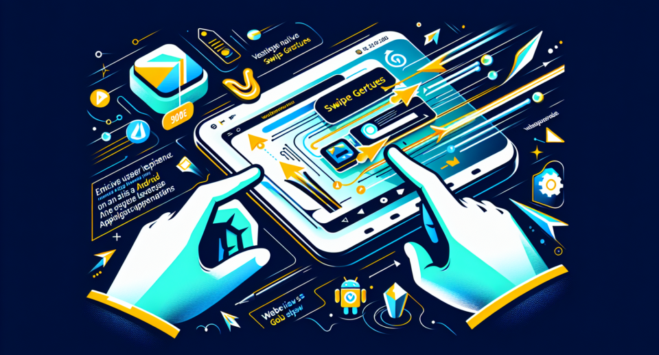 Enhancing Android User Experience with Native Swipe Gestures in WebViewGold Apps