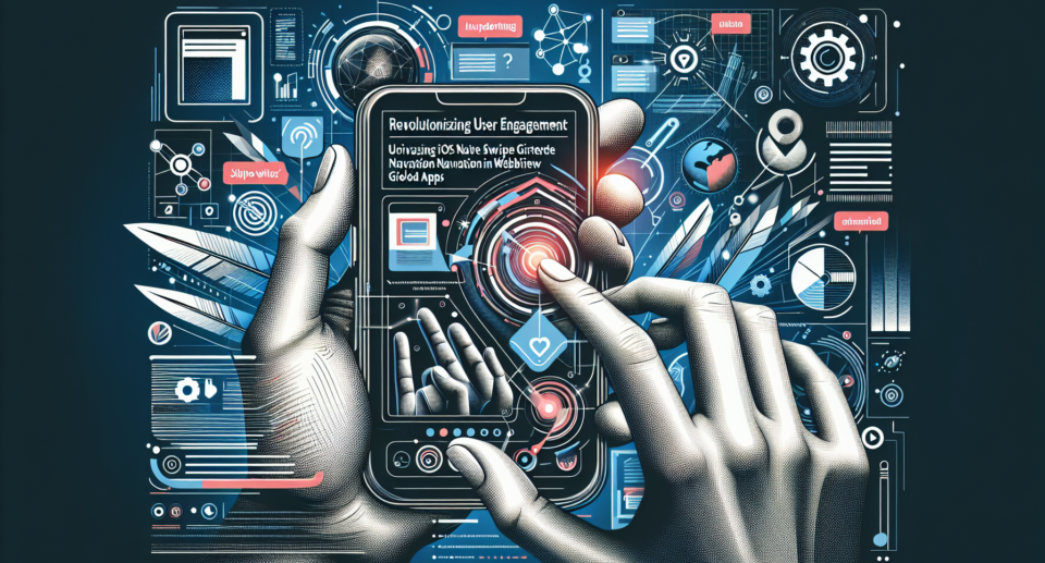 Revolutionizing User Engagement: Utilizing iOS Native Swipe Gesture Navigation in WebViewGold Apps