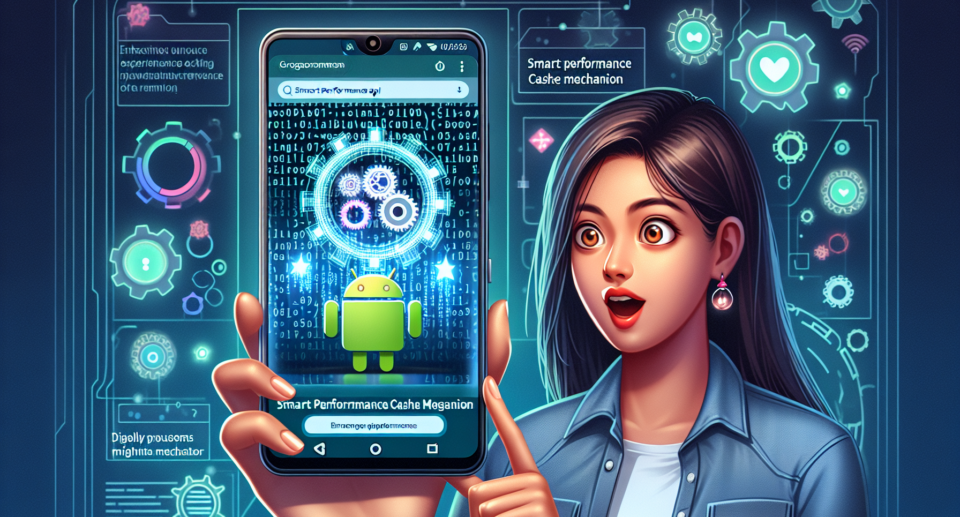 Enhancing User Experience with Smart Performance Cache Mechanism in Android WebView Apps