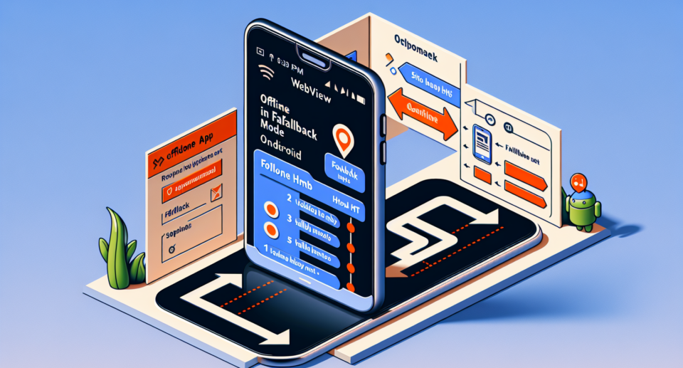 Enhancing Android WebView Apps with Fallback Mode and Offline HTML Content: A Step-by-Step Guide