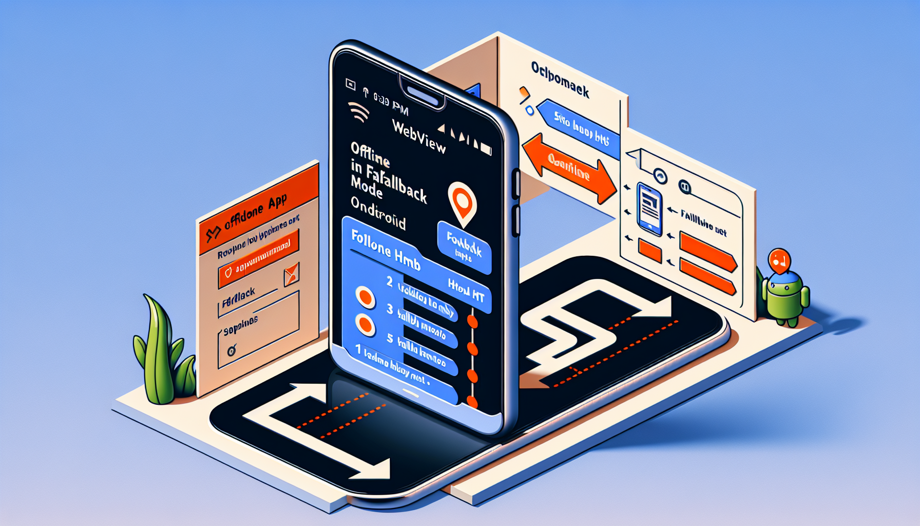 Enhancing Android WebView Apps with Fallback Mode and Offline HTML Content: A Step-by-Step Guide