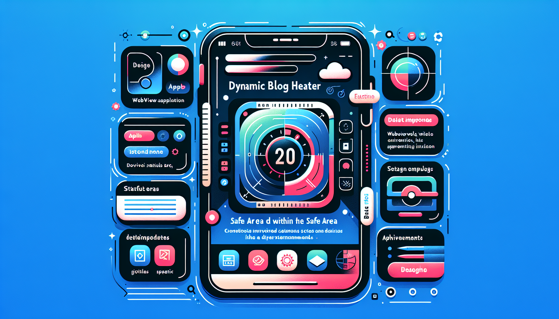Creating a Dynamic iOS App Experience with WebViewGold’s Custom Status Bar and Safe Area Design