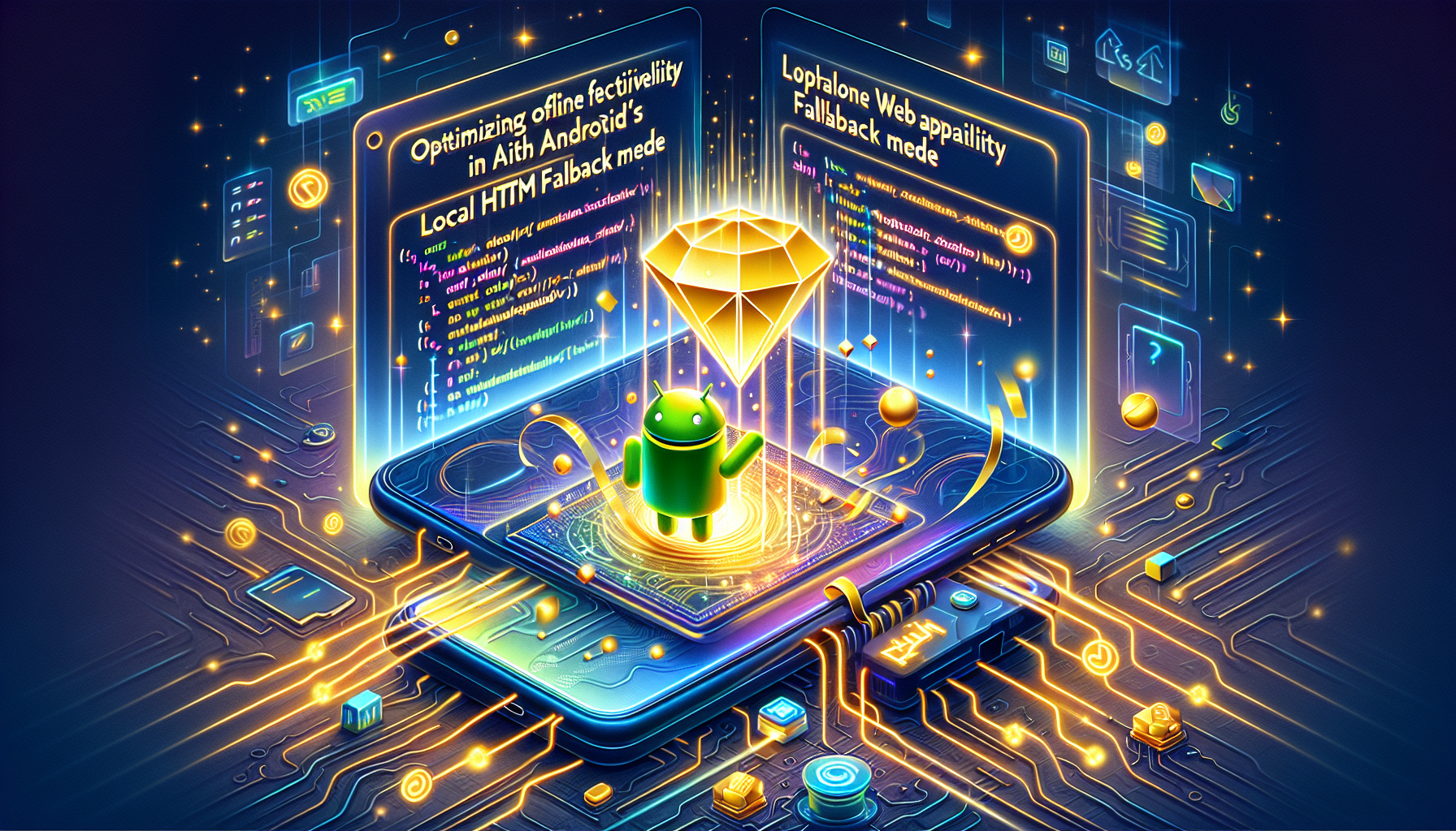 Optimizing Offline Functionality in Android Web Apps with WebViewGold’s Local HTML Fallback Mode