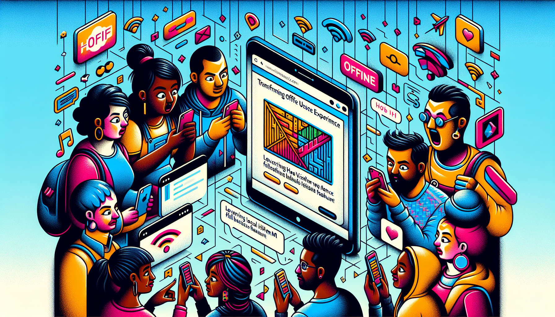 Transforming Offline User Experience on iOS: Leveraging WebViewGold’s Local HTML Fallback Feature