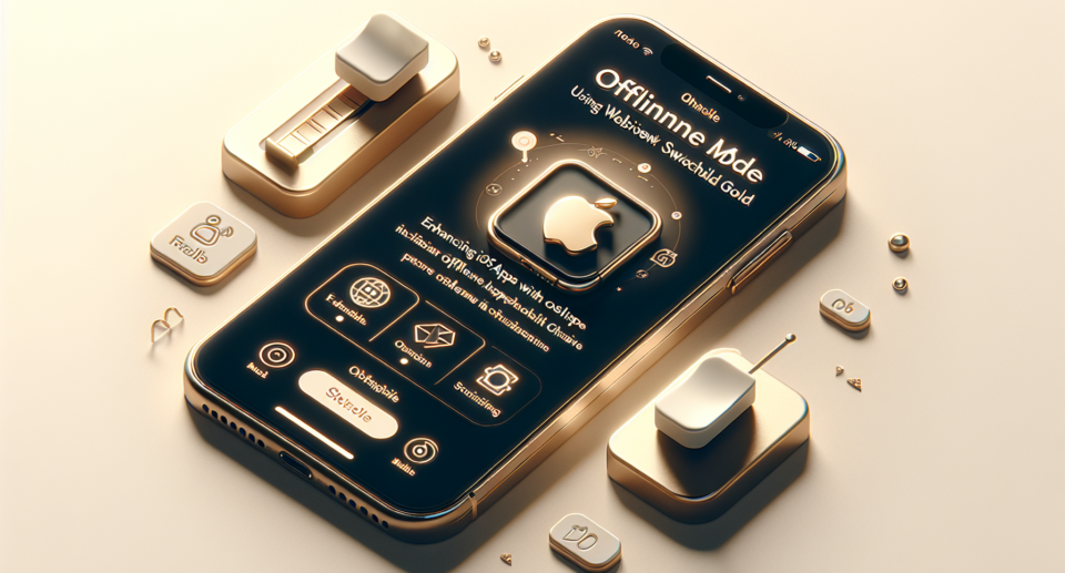 Enhancing iOS Apps with Offline Functionality Using WebViewGold’s Fallback Switch Mode