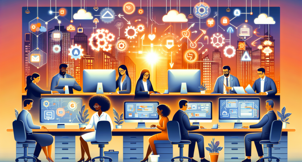 Automating Business Processes with No-Code Workflow Tools