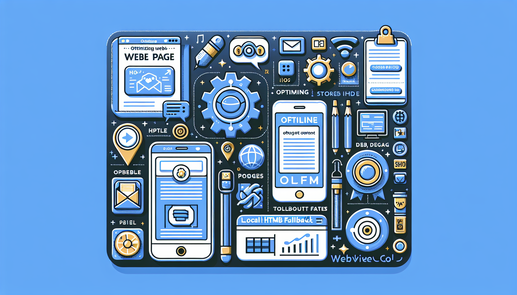 Optimizing Offline Web Content Display in iOS Apps Using WebViewGold’s Local HTML Fallback Feature