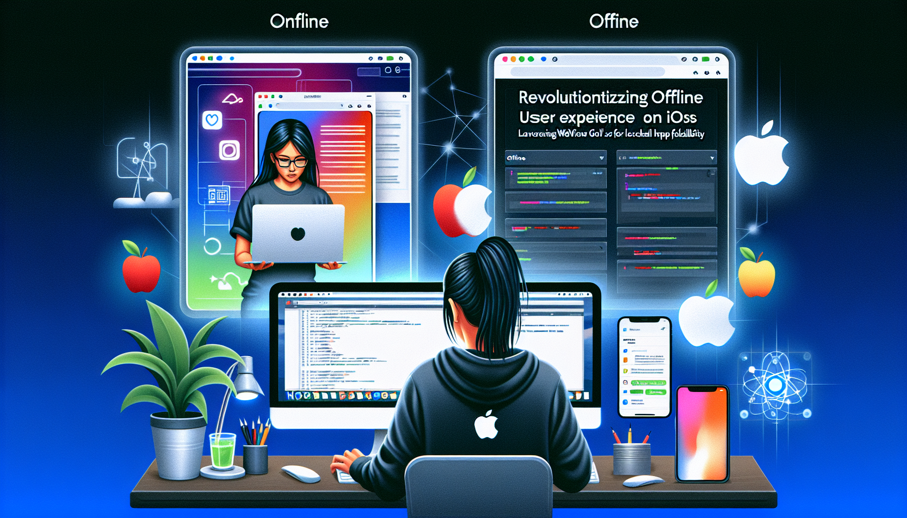 Revolutionizing Offline User Experience on iOS: Leveraging WebViewGold’s Local HTML Fallback for Seamless Web App Functionality