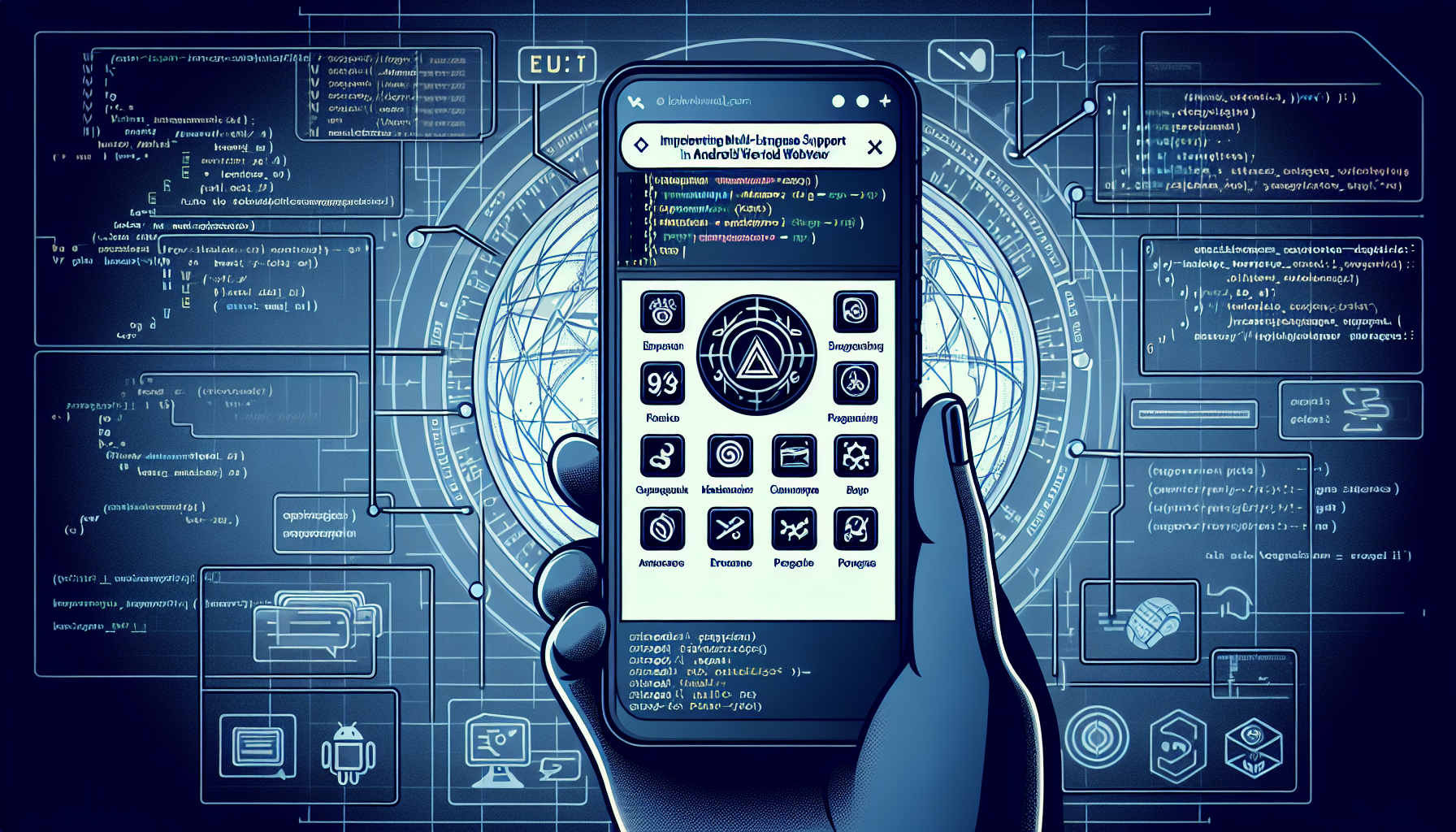 Implementing Multi-Language Support in Android WebView: Leveraging the Power of WebViewGold