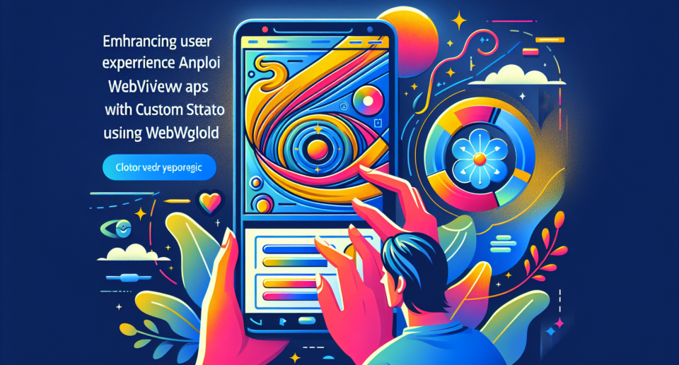 Enhancing User Experience in Android WebView Apps with Custom Status Bar Colors Using WebViewGold