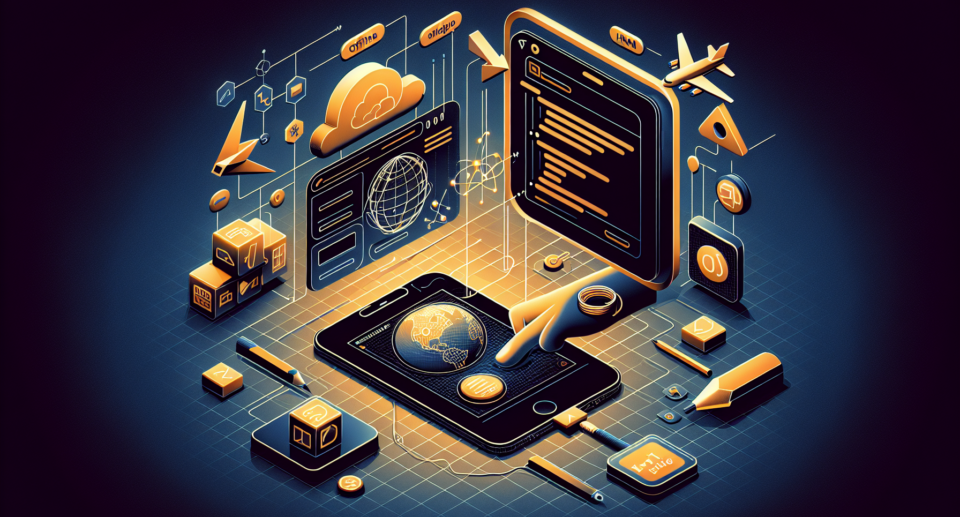 Crafting a Dynamic iOS App with WebViewGold: Mastering Offline Functionality and Local HTML Fallback