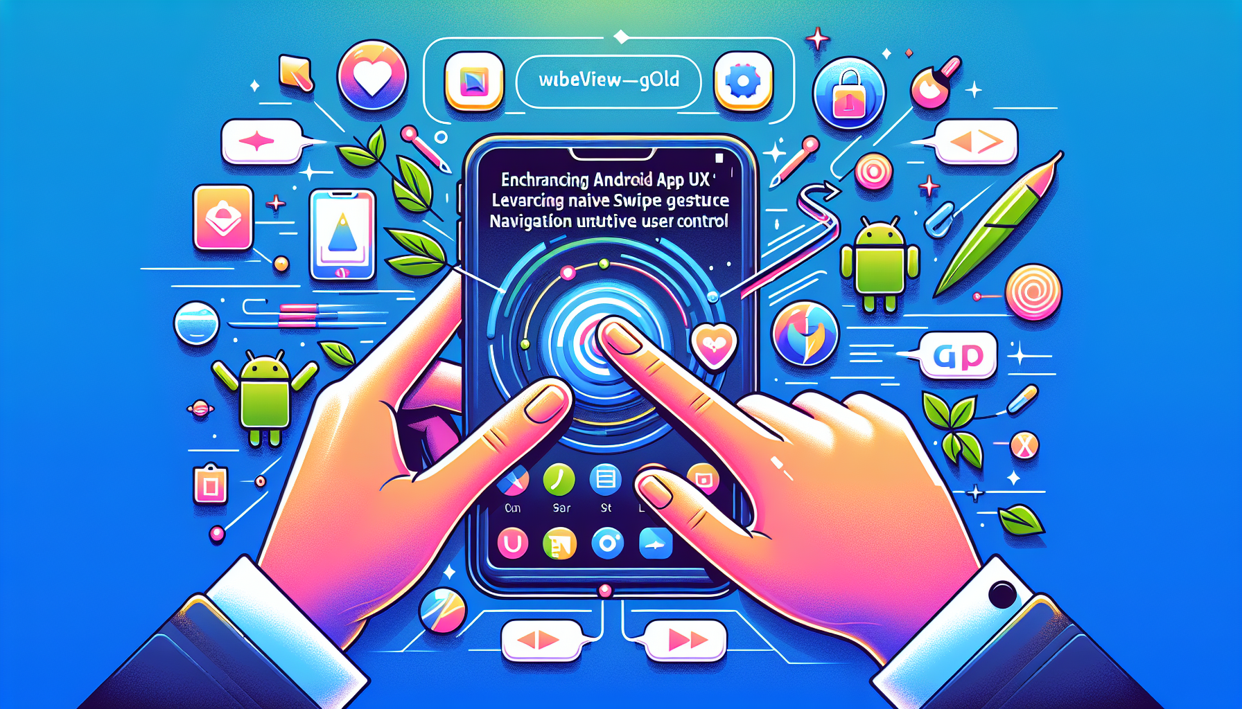 Enhancing Android App UX with WebViewGold: Leveraging Native Swipe Gesture Navigation for Intuitive User Control
