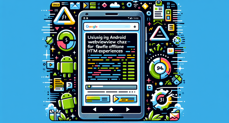Utilizing Android WebViewGold’s Smart Performance Cache for Flawless Offline HTML Experiences