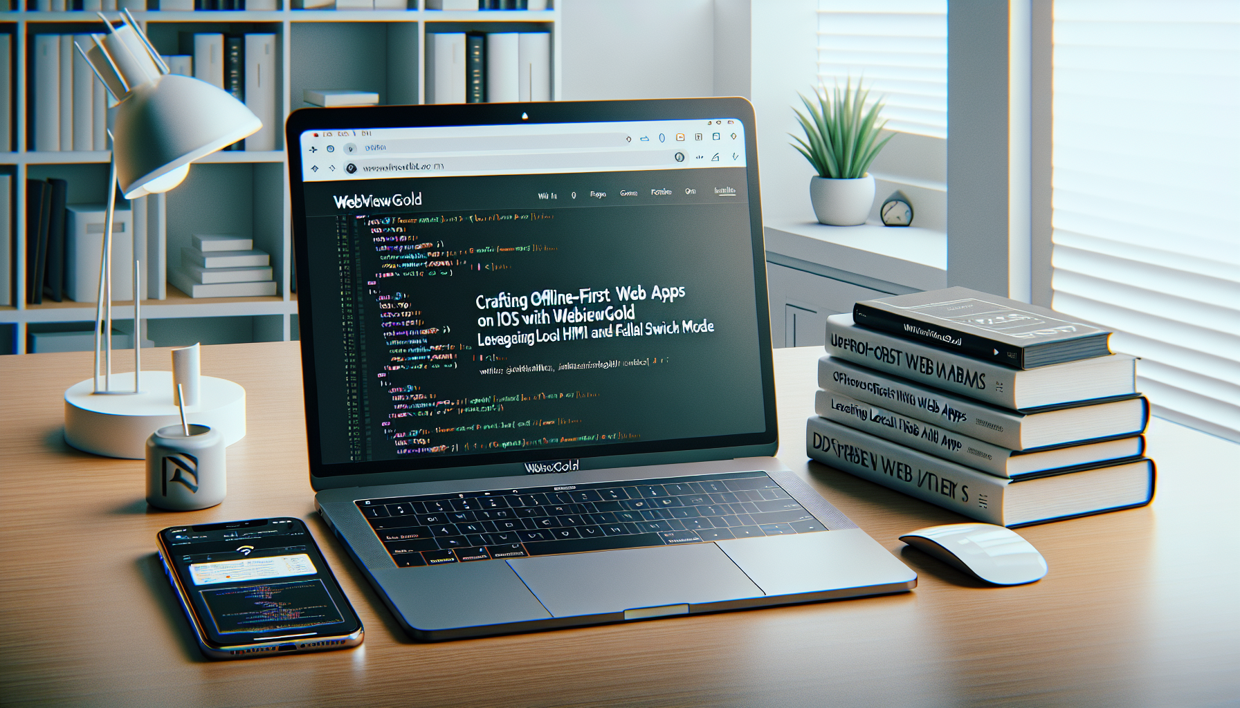 Crafting Offline-First Web Apps on iOS with WebViewGold: Leveraging Local HTML and Fallback Switch Mode
