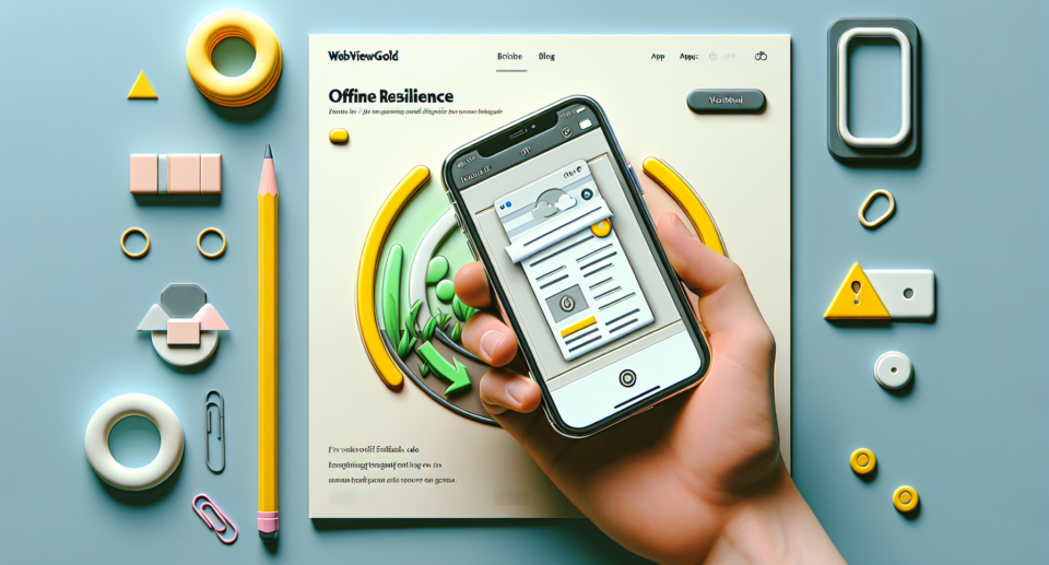 Offline Resilience on iOS: Leveraging WebViewGold’s Fallback Mode for Seamless User Experience