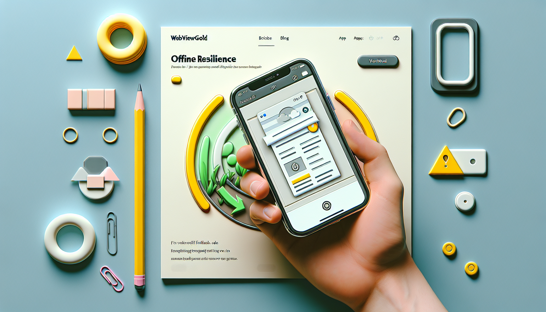Offline Resilience on iOS: Leveraging WebViewGold’s Fallback Mode for Seamless User Experience