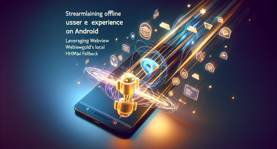 Streamlining Offline User Experience on Android: Leveraging WebViewGold’s Local HTML Fallback