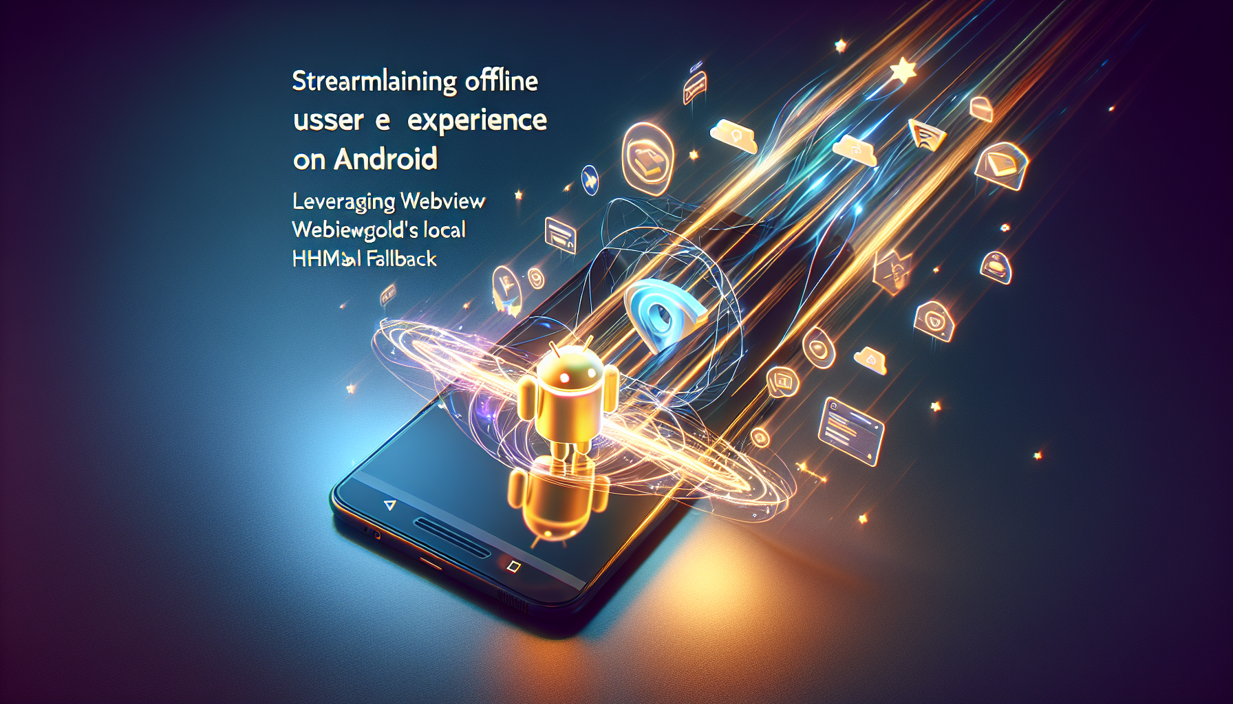 Streamlining Offline User Experience on Android: Leveraging WebViewGold’s Local HTML Fallback