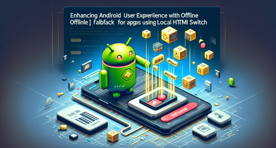 Enhancing Android User Experience with Offline Fallback for Web Apps Using WebViewGold’s Local HTML Switch