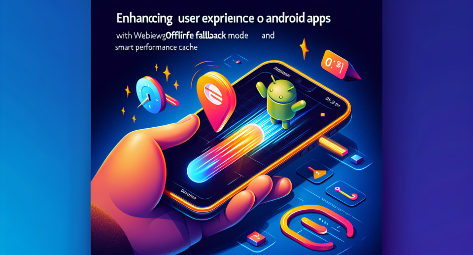 Enhancing User Experience on Android Apps with WebViewGold’s Offline Fallback Mode and Smart Performance Cache
