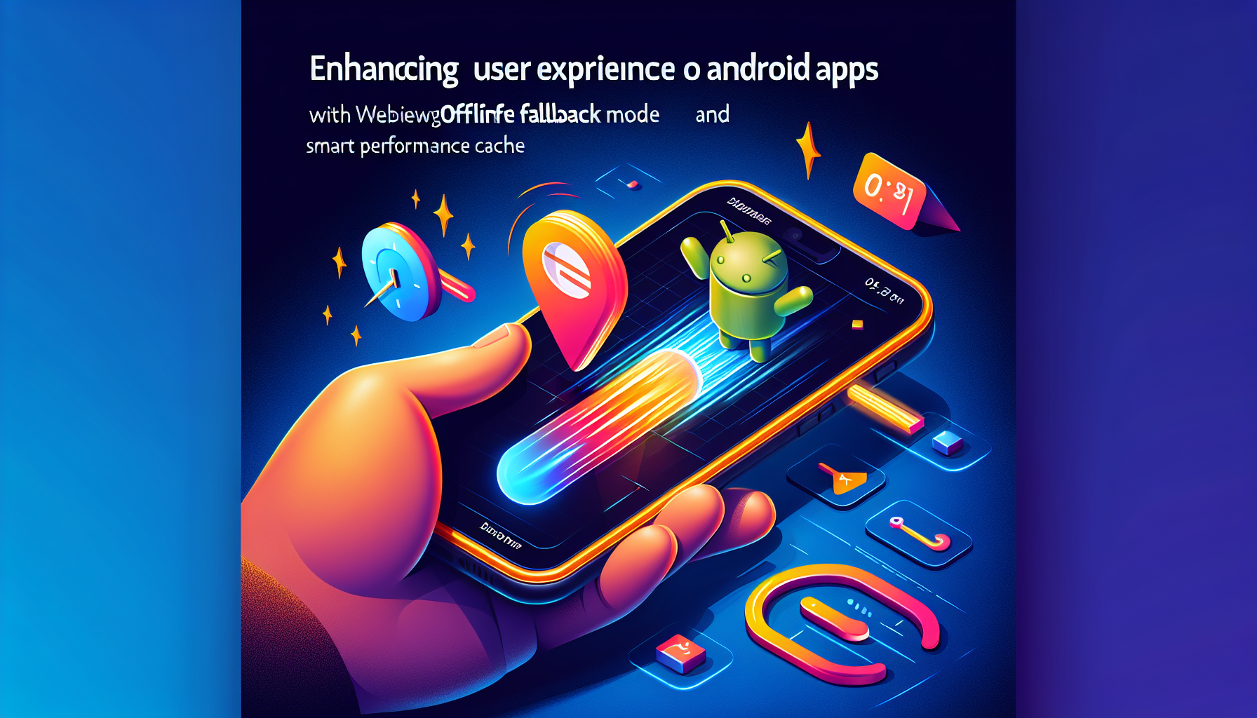 Enhancing User Experience on Android Apps with WebViewGold’s Offline Fallback Mode and Smart Performance Cache