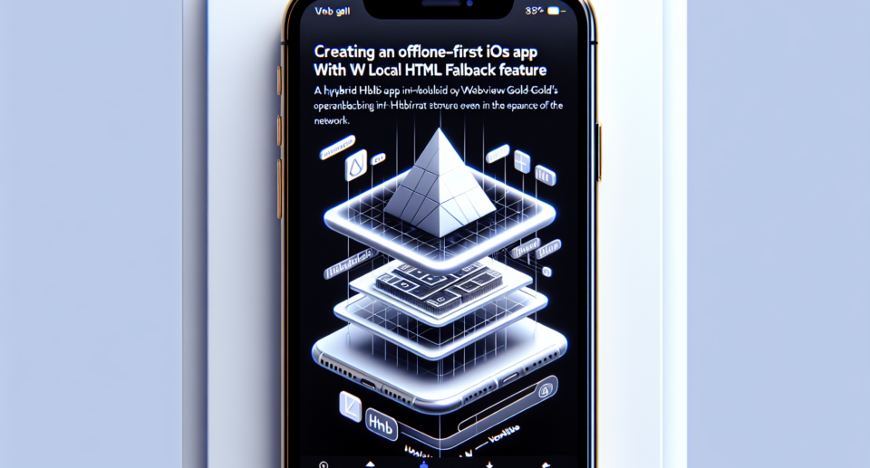 Creating an Offline-First iOS App with WebViewGold’s Local HTML Fallback Feature