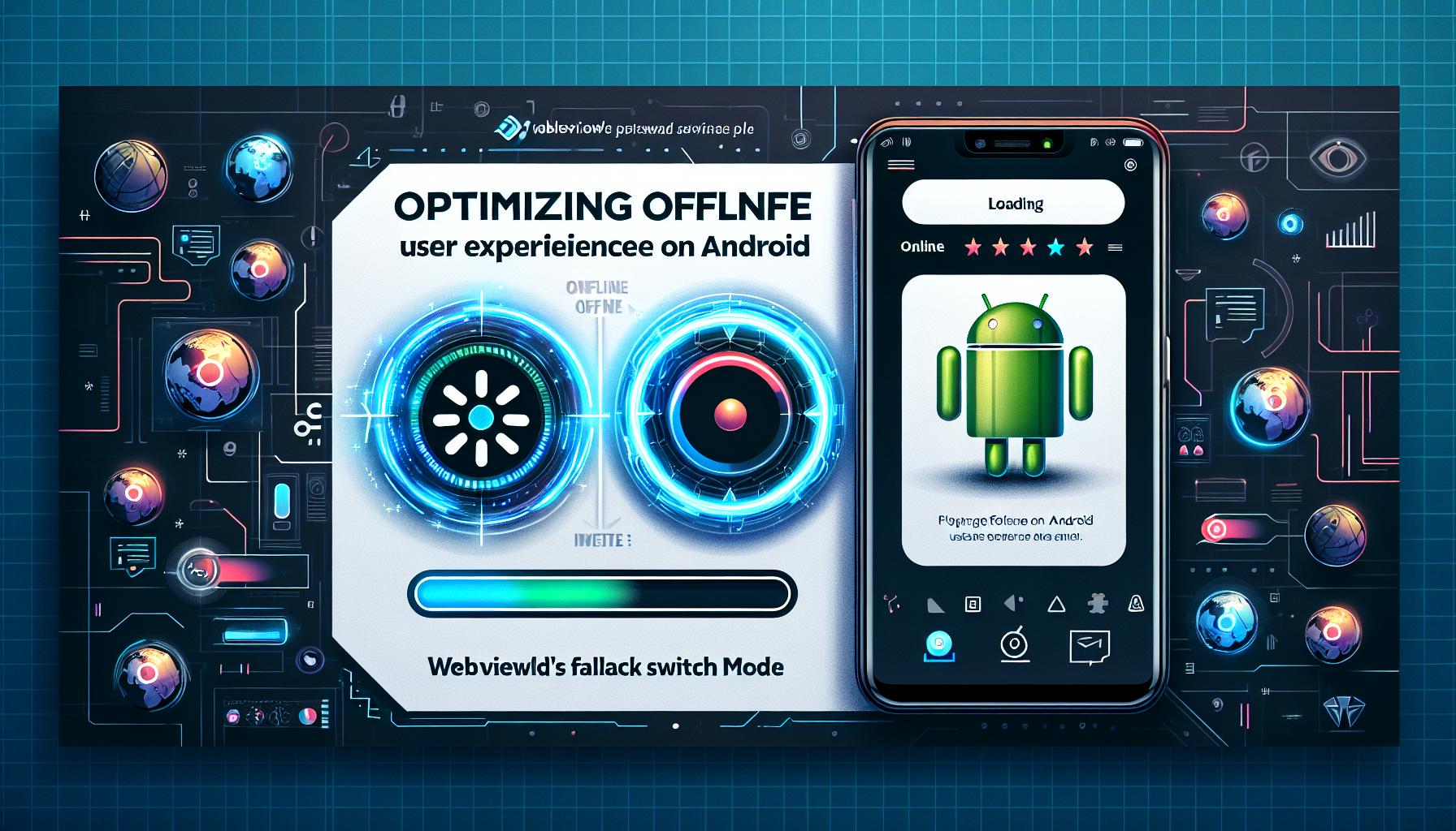 Optimizing Offline User Experience on Android with WebViewGold’s Fallback Switch Mode