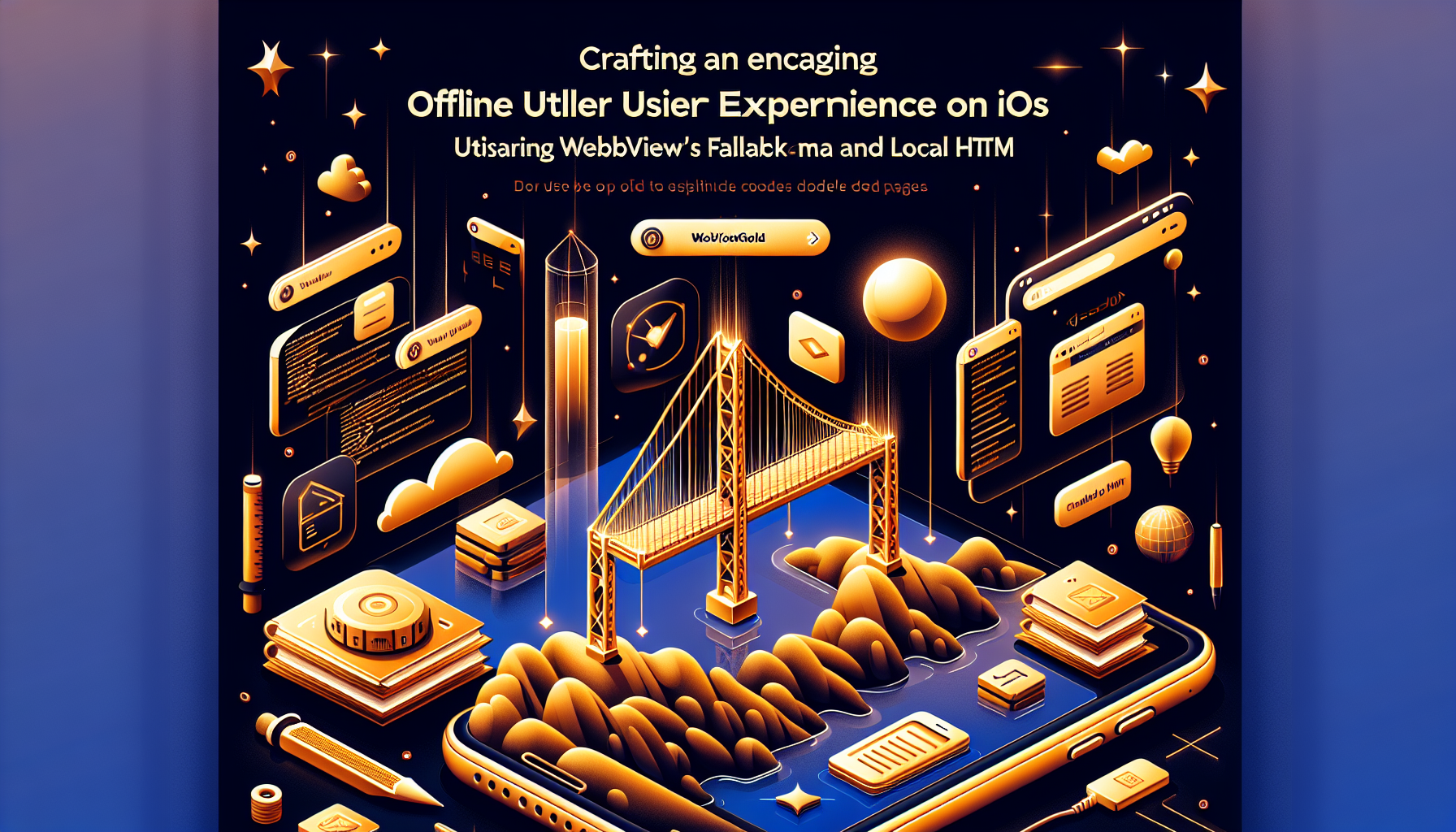 Crafting an Engaging Offline User Experience on iOS: Utilizing WebViewGold’s Fallback Mode and Local HTML